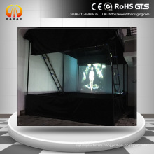 8m wide ultra clear nano coating PI mylar film for vedio projection